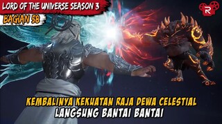 KEKUATANNYA BARU KEMBALI LANGSUNG BANTAI BANTAI MUSUH - Alur Cerita Lord of the Universe Part 58