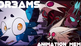 DR3AMS // Animation Meme (Slight Flash Warning)
