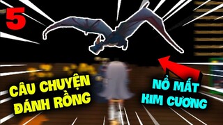 [ MINI WORLD SINH TỒN LIVE STREAM 5 ] : CÂU CHUYỆN ĐÁNH RỒNG NỔ MẤT KIM CƯƠNG CỦA TEAM ĐỤT