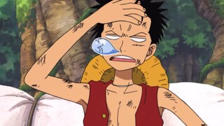 [ One Piece ] One-person sand sculpture, all members lower their intelligence and use joy to record 