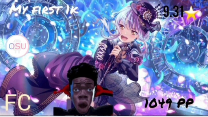 Roselia - six trillion years and over night story [ewigkeit] with NCHD and Relax