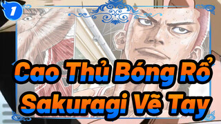 Cao Thủ Bóng Rổ Sakuragi Hanamichi | Vẽ Tay_1