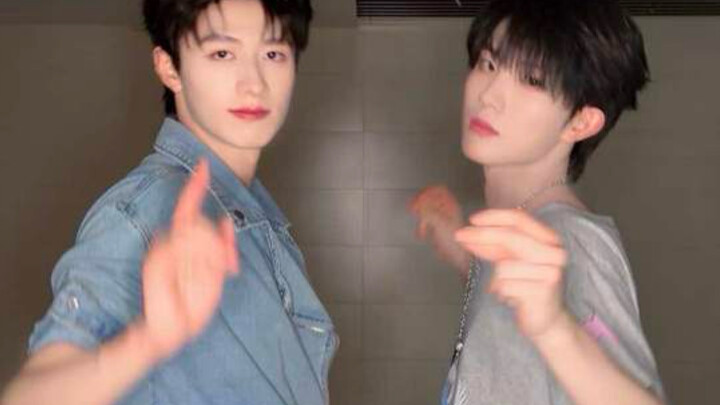 [Zhu Zhixin & Su Xinhao] “W.A.P” Dance Challenge
