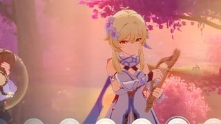 [Genshin Impact] Ensemble Pertama [Haogu × Fengwuqin × Mirror Flower Qin] "Pintu ke Dunia Lain"