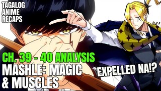 Mash Tanggal na Sa Magic Academy!? Face Reveal ng Divine Visionaries | Mashle Ch 39 and 40 Tagalog