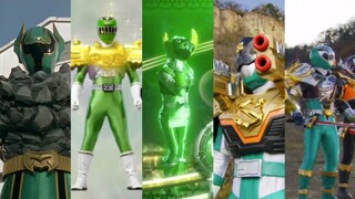 Tập đầu tiên về hình thức nâng cao của Super Sentai Green Warriors [Galactic Man-Brilliant One]