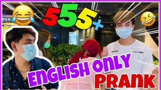 ENGLISH ONLY PRANK in BANGKOK | Hans Manikan