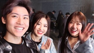 【Ellen and Brian】Dancing with YooJung! MNET behind-the-scenes vlog!