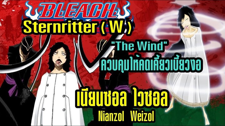 Bleach Sternritter "W" เนียลซอล ไวซอล [สุดยอดการหักเห]