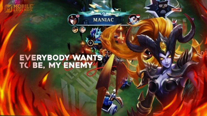 SWEET REVENGE FROM IRITHEL TO ENEMY | HIGHLIGHT | MLBB