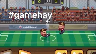 Game đá bóng trên mobile phần 1
