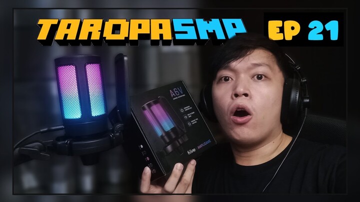TaropaSMP EP21 - FIFINE AmpliGame A6V (PRODUCT REVIEW)