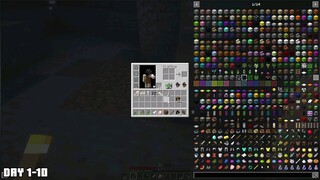 100 Hari di Minecraft Hardcore Tapi ZAMAN PURBA