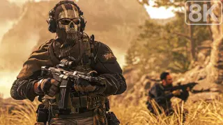 Day of the Soldadoï½œRealism Difficultyï½œCall of Duty Modern Warfare II 2022ï½œ8K HDR
