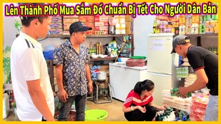 Lên Thành Phố Mua Sắm Đồ Chuẩn Bị Tết Cổ Truyền Việt Nam Lan Toả Cùng Người Dân Bản Địa ở Châu Phi