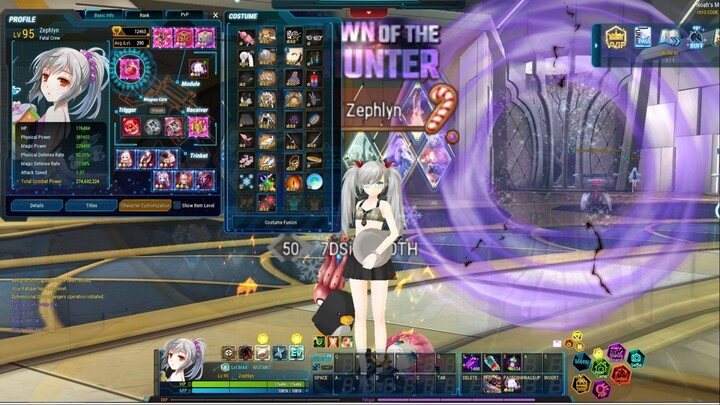 [Code: Closers] Misook Abyss Stage 4 with Tina