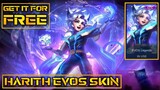 HARITH EVOS SKIN FOR FREE!
