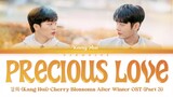 Kang Hui (강희) - Precious Love (서중한 사랑) OST Cherry Blossom After Winter OST Part 3-[Easy Lyrics]