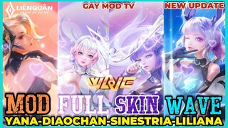 Mod Full 4 Skin Wave Phiên Bản Kiểm Niệm 5 Năm Liên Quân Mới Nhất Full Hiệu Ứng