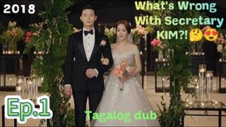 PinoyDub: w/Engsub "W3 Sec. KIM" (Romcom) ep.1