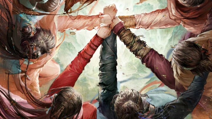 【الشباب في سلالة سونغ 2】 المشاهد المعدلة من الحلقة 2، الحياة اليومية لـ "تشي شيا" قبل محاولة اغتيال 