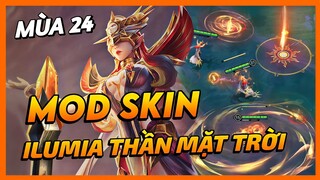 Mod Skin Ilumia Thần Mặt Trời Mùa 24 Mới Nhất Full Hiệu Ứng Không Lỗi Mạng | Yugi Gaming