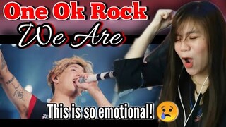 ONE OK ROCK - WE ARE  I REACTION VIDEO