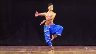 【Indian Classical Dance】Praise Shiva: Audio-Visual Feast! I would call it the perfect live show (ori