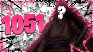 SPOILERS❗❗ -  Oda Might Get Sued for Copyright Infringement After this... | One Piece Chapter 1051