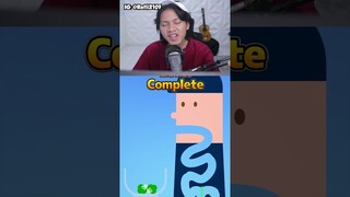 Siapa yang suka makan brokoli seperti orang ini? (Eating Simulator) #shorts
