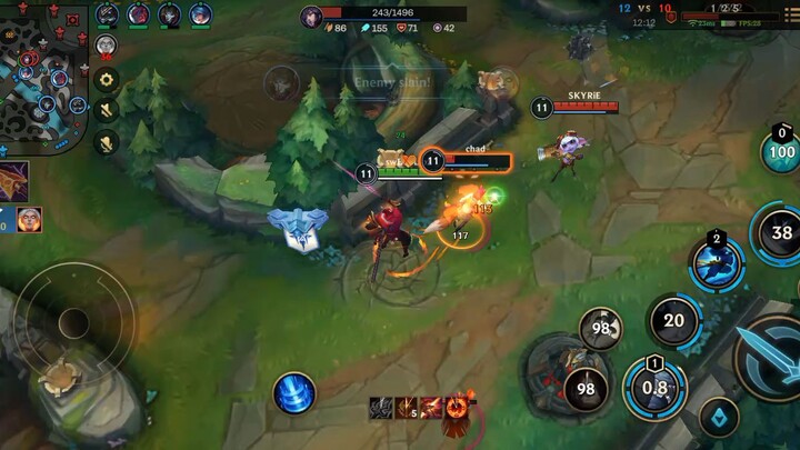 practice yasuo in rank game