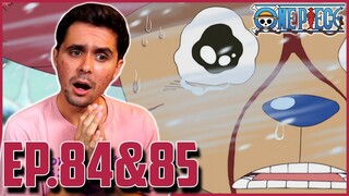 " Chopper's Story" One Piece Ep.84,85 Live Reaction!