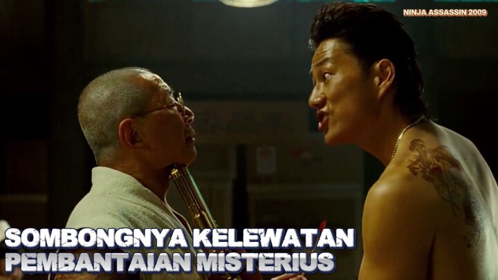BOS YAKUZA DAN PENGIKUTNYA DIBANTAI DENGAN MISTERIUS #alurceritafilm