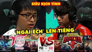 [MSI 2022] Highlight PSG vs SGB: "Ngài Ếch" lên tiếng siêu kịch tính | PSG Talon vs Saigon Buffalo