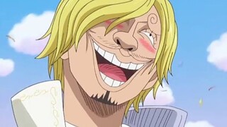 sanji uses his melorine powers