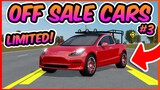 OFFSALE CARS #3 || LIMITED!! || Roblox Greenville