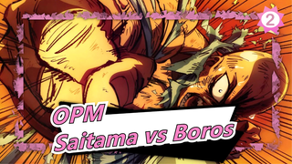 [One Punch Man / MAD] Saitama vs Boros, Sebuah Pertarungan yang Bagus?_2