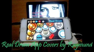 Avril Lavigne - I'M With You (Real Drum App Covers by Raymund)