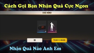 [Garena Free Fire] Hướng Dẫn Chi Tiết Sự Kiện Gọi Bạn Trở Lại Game Nhận Quà Cực Ngon.