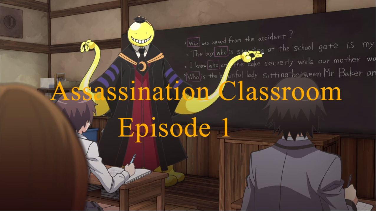 Assassination Classroom//Season 2//Episode 14 