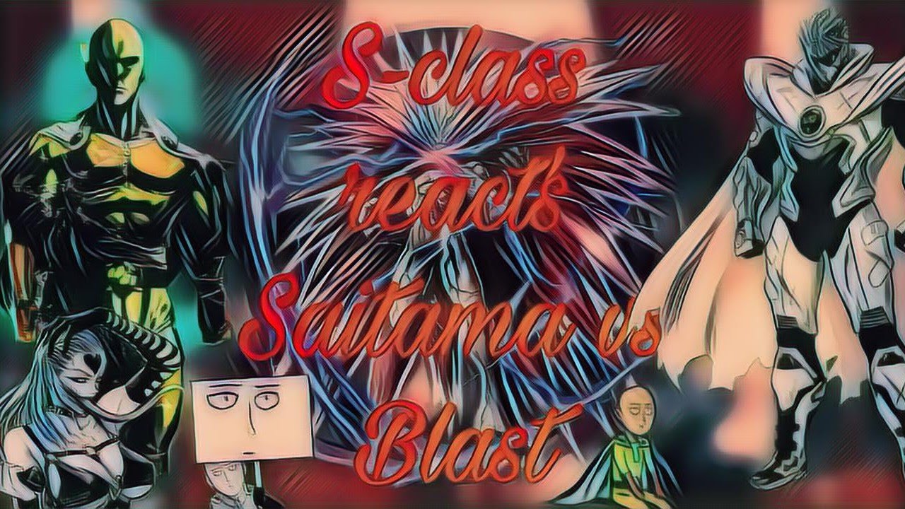S Class React S Saitama Vs Blast One Punch Man Phase 10 Close To Reach k Bilibili