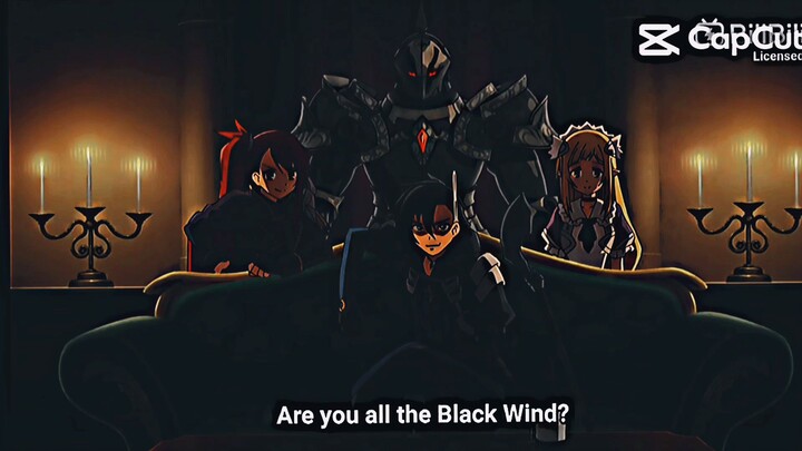 Sheesh black Summoner Anime naks