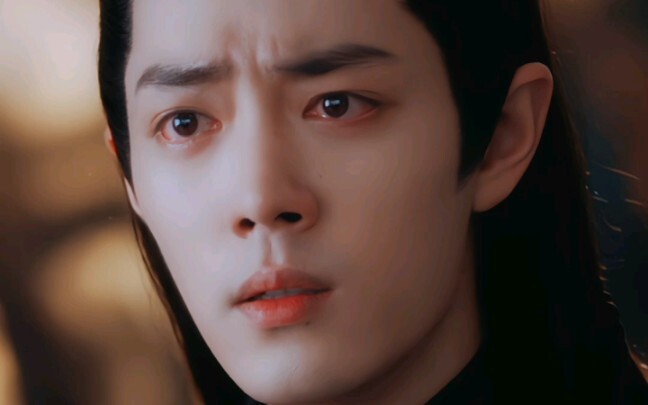 His gaze, his breathing… it hurts so much.