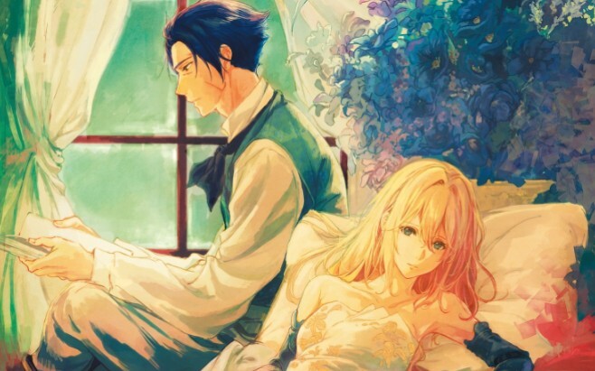 [ Violet Evergarden ] Kết thúc gốc- ̗̀(๑ᵔ⌔ᵔ๑)