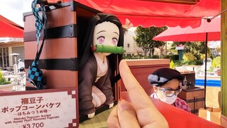 Demon Slayer: Kimetsu no Yaiba Nezuko Popcorn Bucket Universal Studios Japan