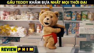 Tóm Tắt Phim Con GẤU TED BẨN BỰA KHẮM LỌ Nhất Mọi Thời Đại | Naruto Review [ Review Phim ]