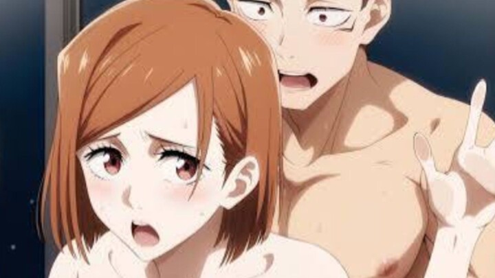 SCENE NOBARA DI GEMPUR YUJI ITADORI