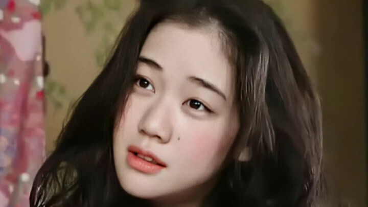【苍井优｜森系鼻祖】谁说这是普通的五官！她连每一颗痣的位置都恰到好处