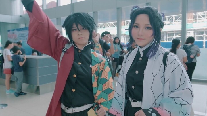 【菲律宾Cosplay】蝴蝶忍真好看，Cosplay Mania 2019 Cosplay Music Video in Philippines