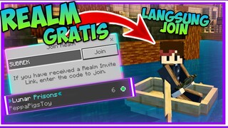 Free Join Realms MCPE gratis bro!! || Open member realms tanpa syarat !! Realms minecraft